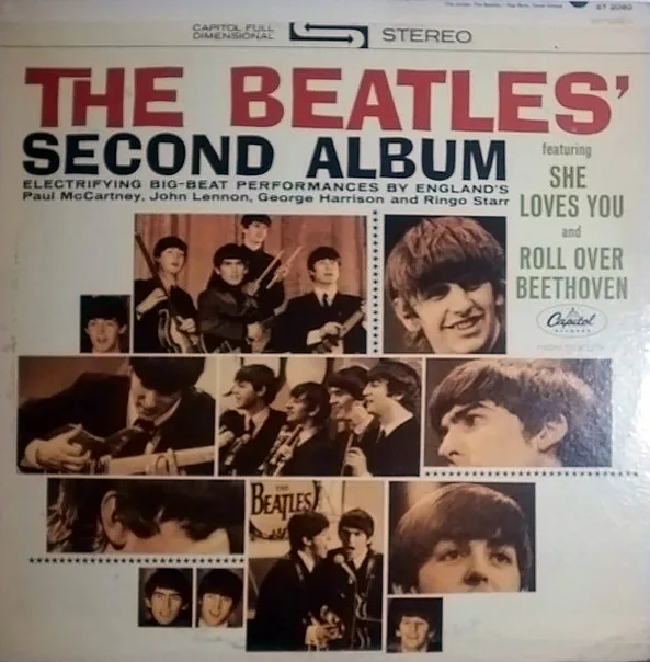 The Beatles’ Second Album