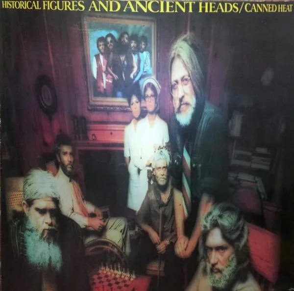 Historical Figures and Ancient Heads