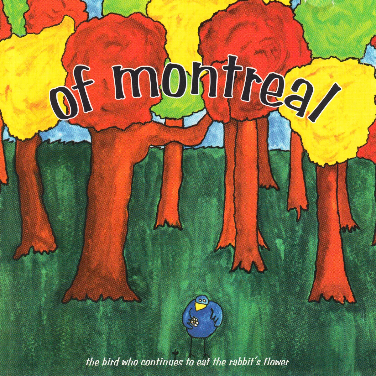 The Bird Who Ate the Rabbit's Flower