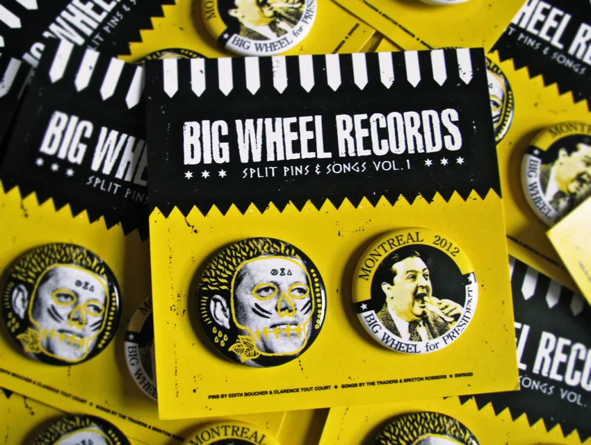 Split Pins & Songs, Volume 1