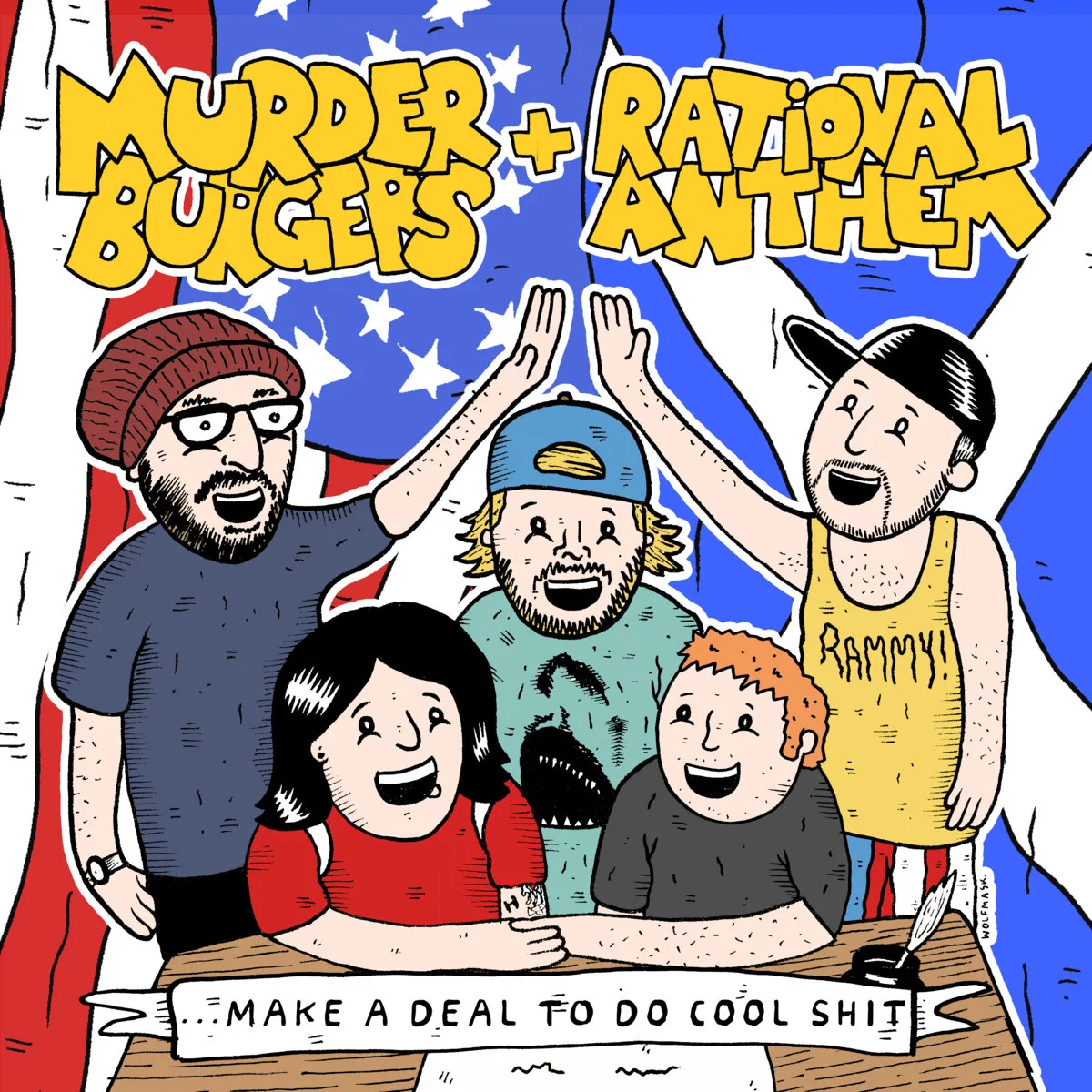 Make a Deal to Do Cool Shit