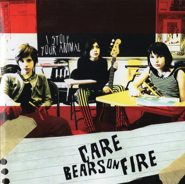 Care Bears on Fire
