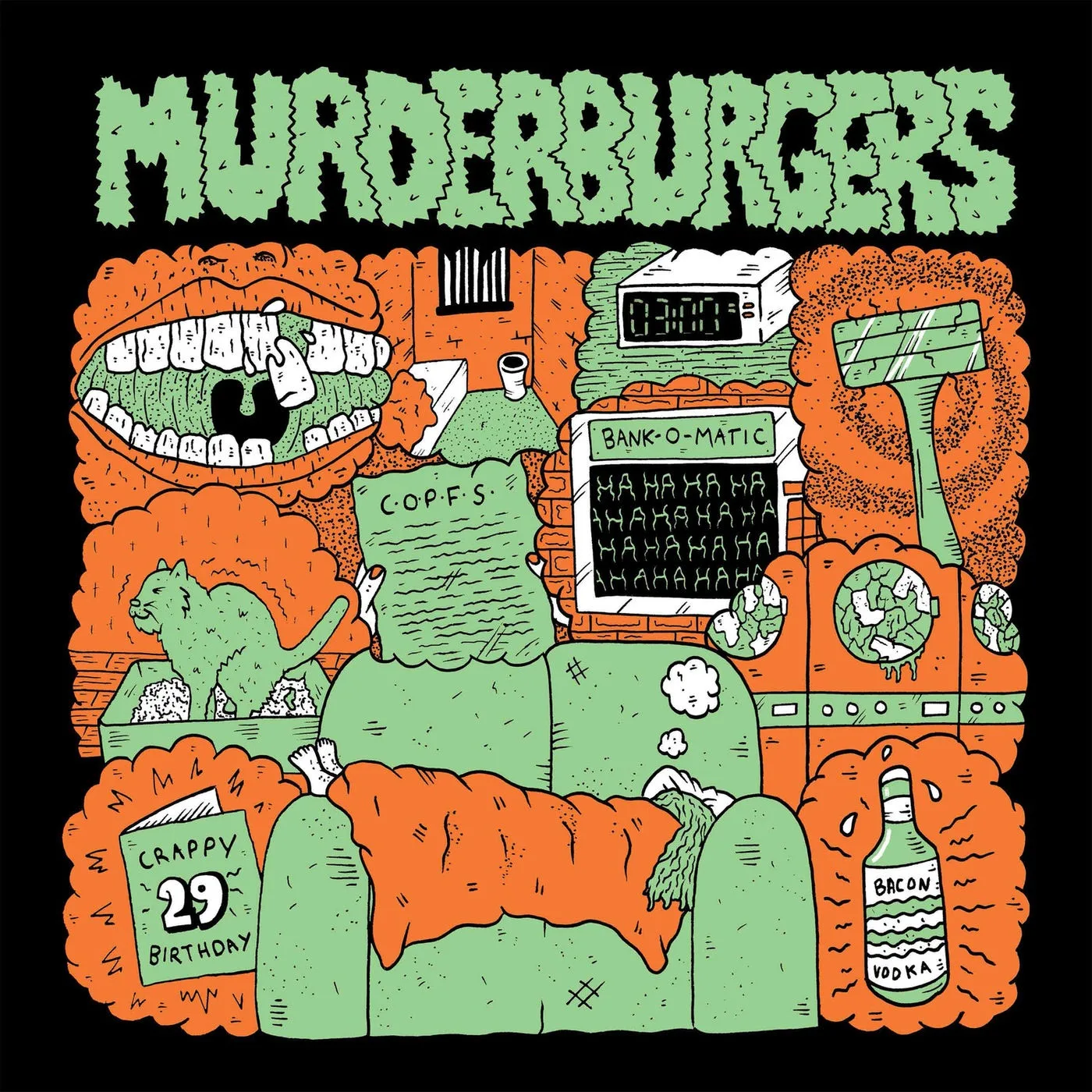 Shitty People and Toothache