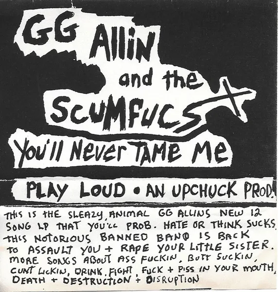 You'll Never Tame Me