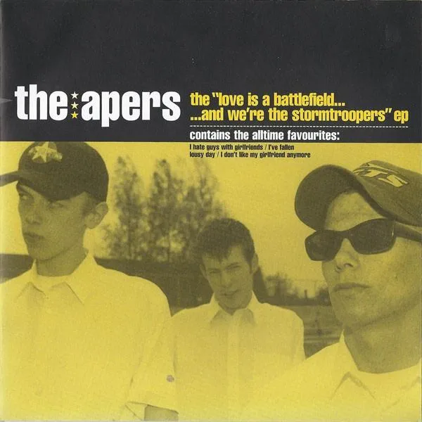 Love Is a Battlefield and We´Re the Stormtroopers