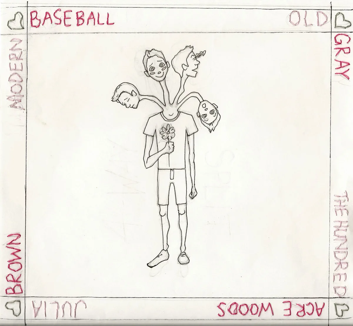 The Hundred Acre Woods / Julia Brown / Modern Baseball / Old Gray (V-Day Split)