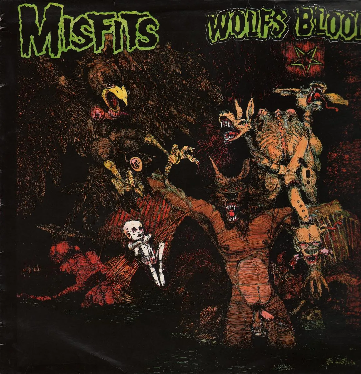 Earth A.D. / Wolfs Blood