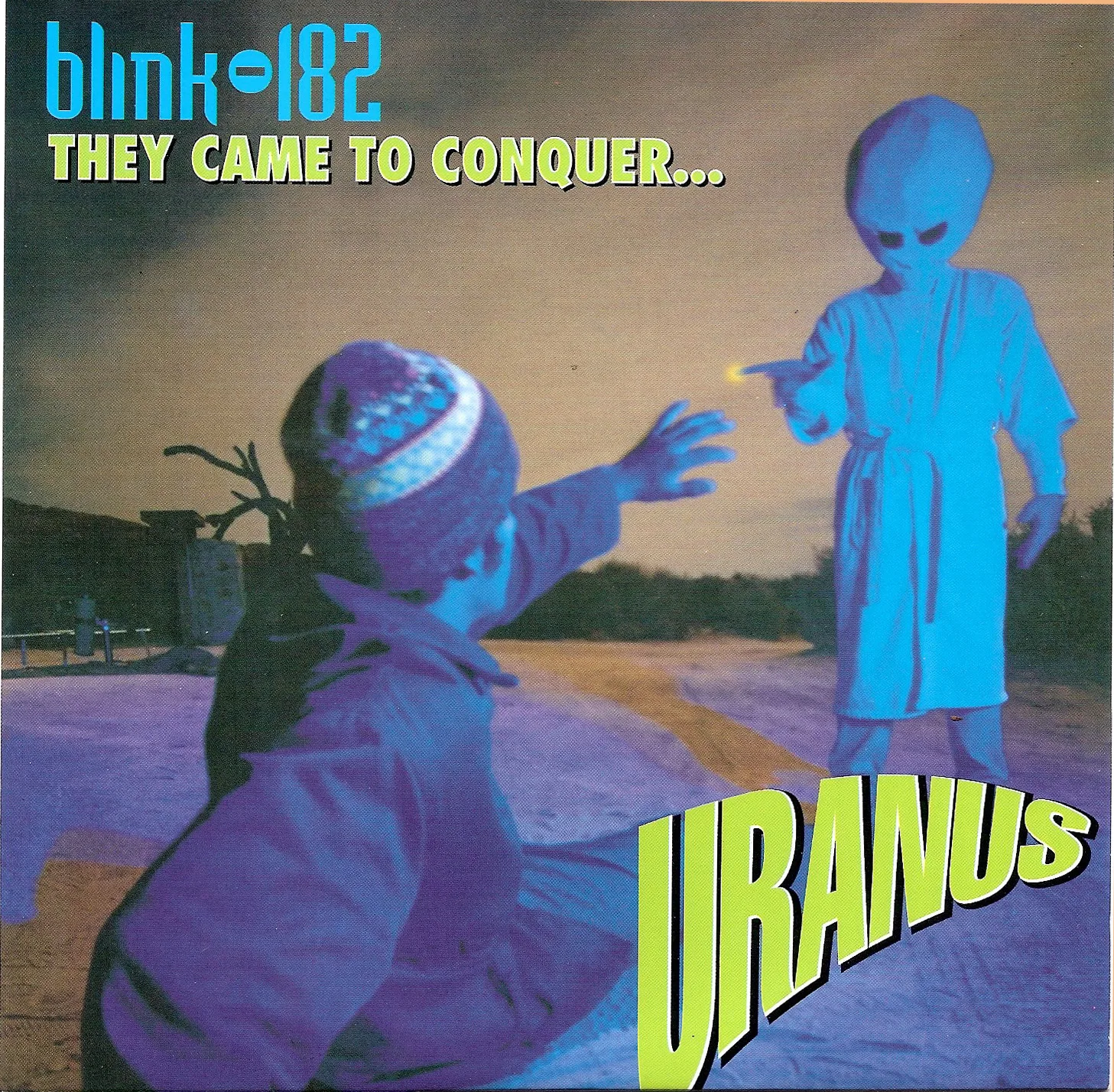 They Came to Conquer… Uranus
