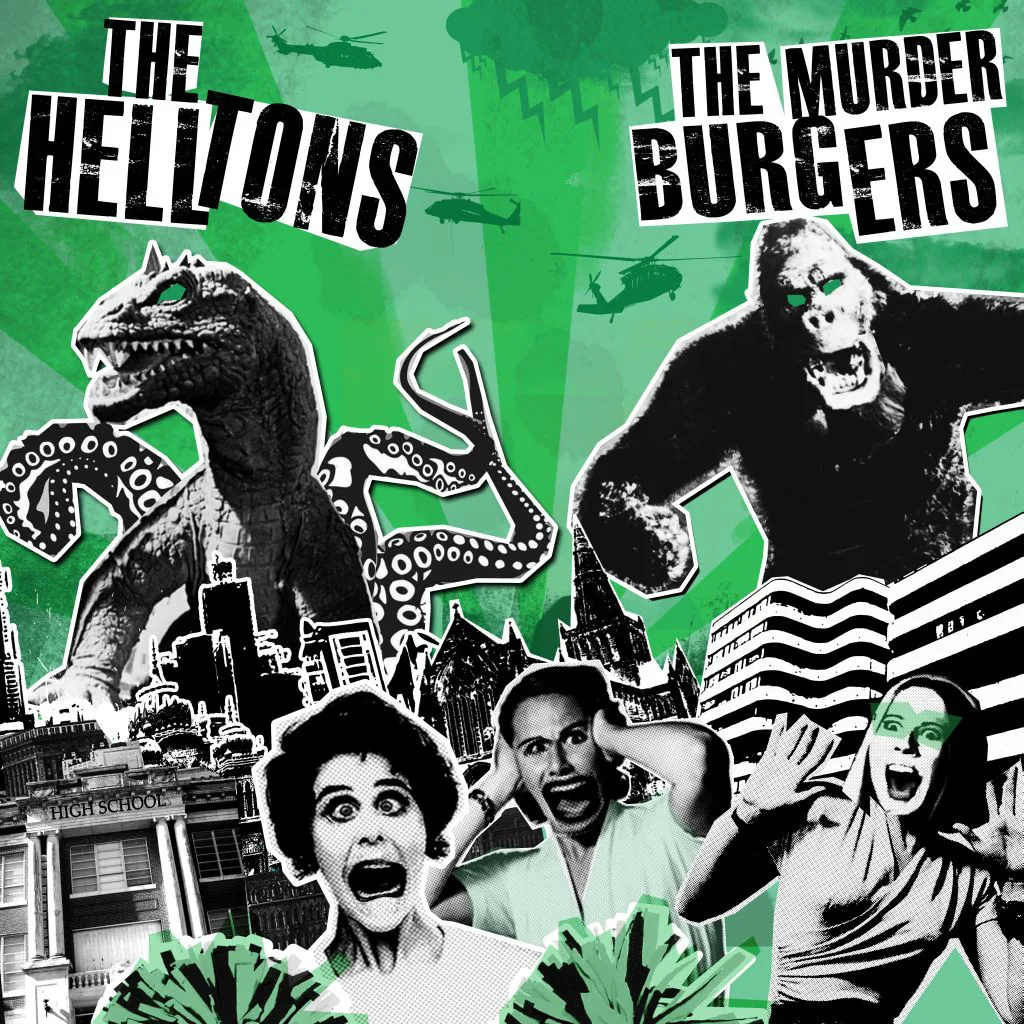 Split The Helltons / The Murderburgers