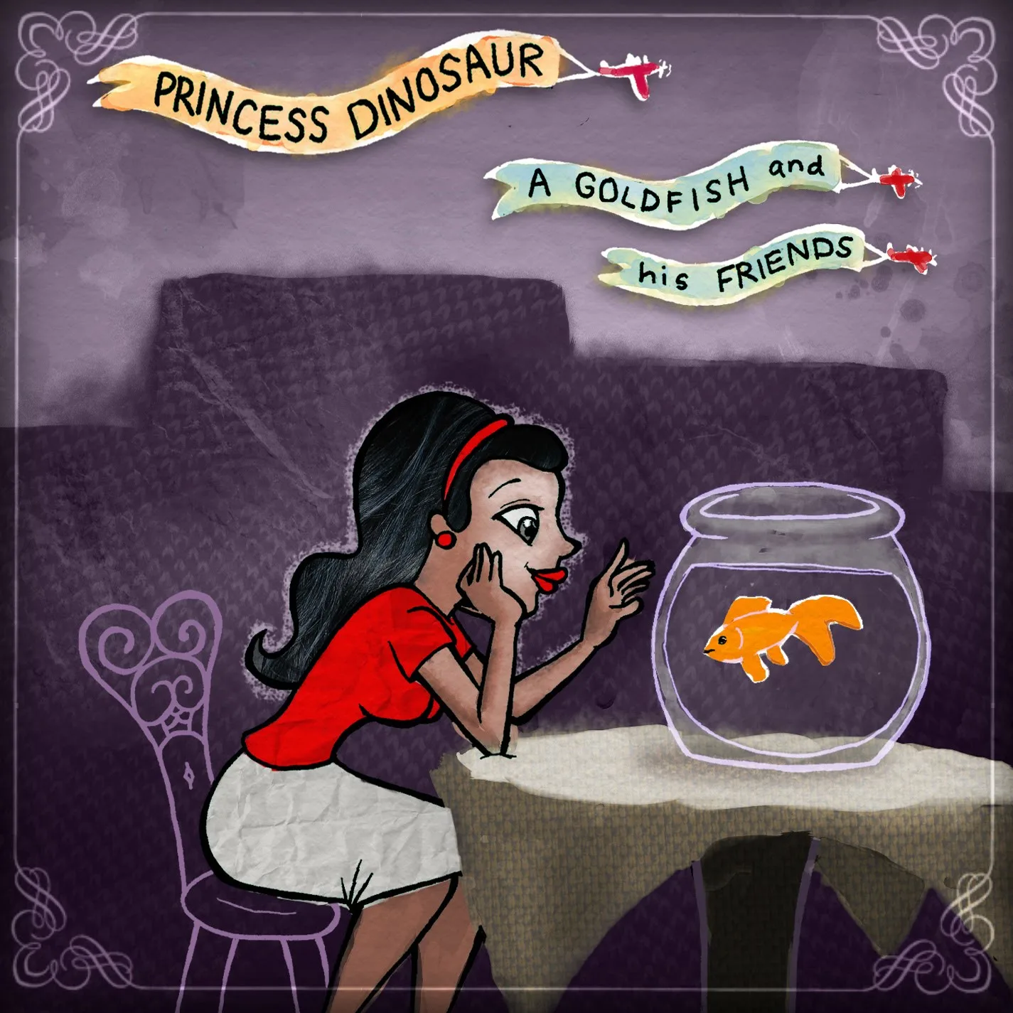 Princess Dinosaur