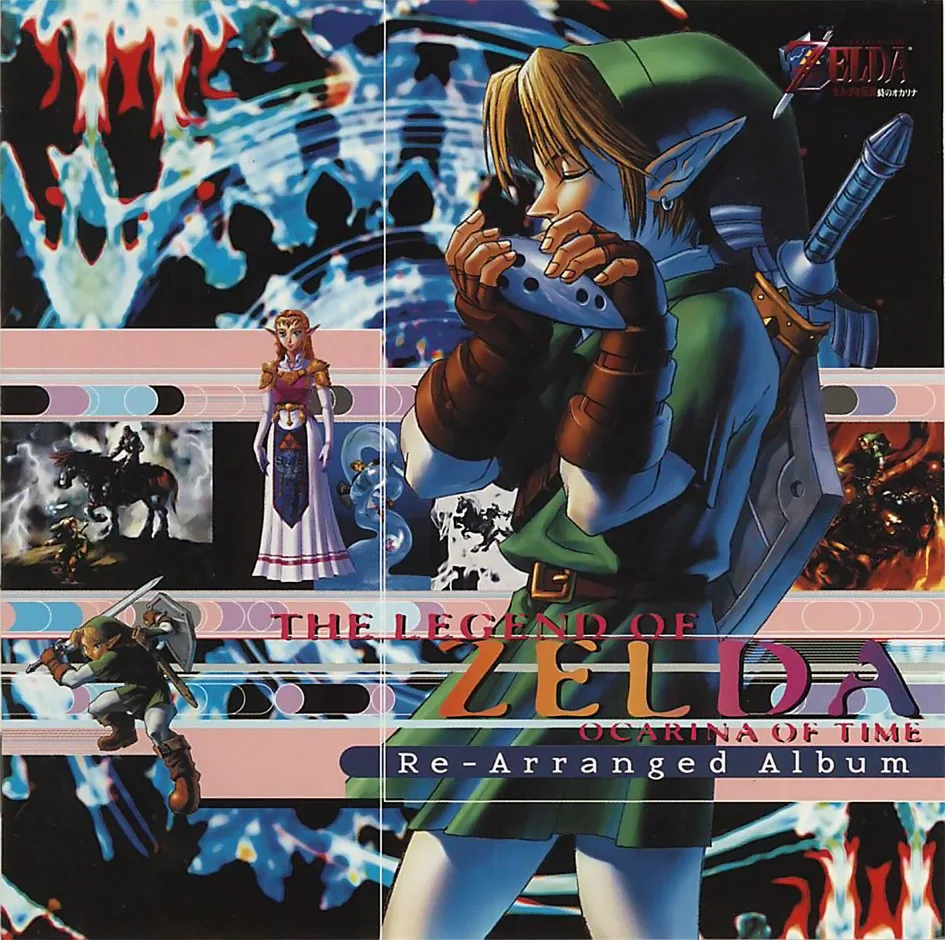 The Legend of Zelda: Ocarina of Time Re-Arranged Album