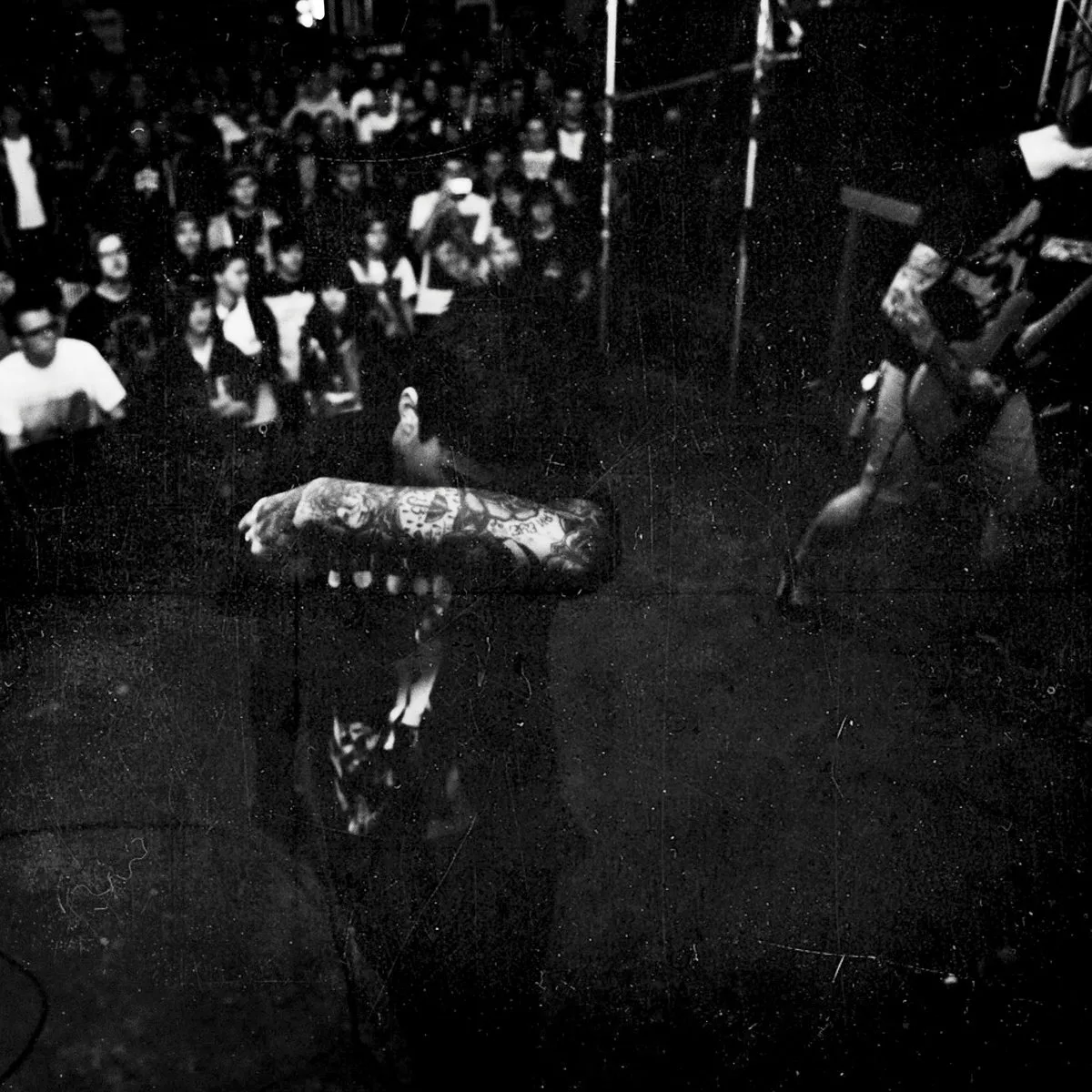 I've Been Tearing Myself Apart