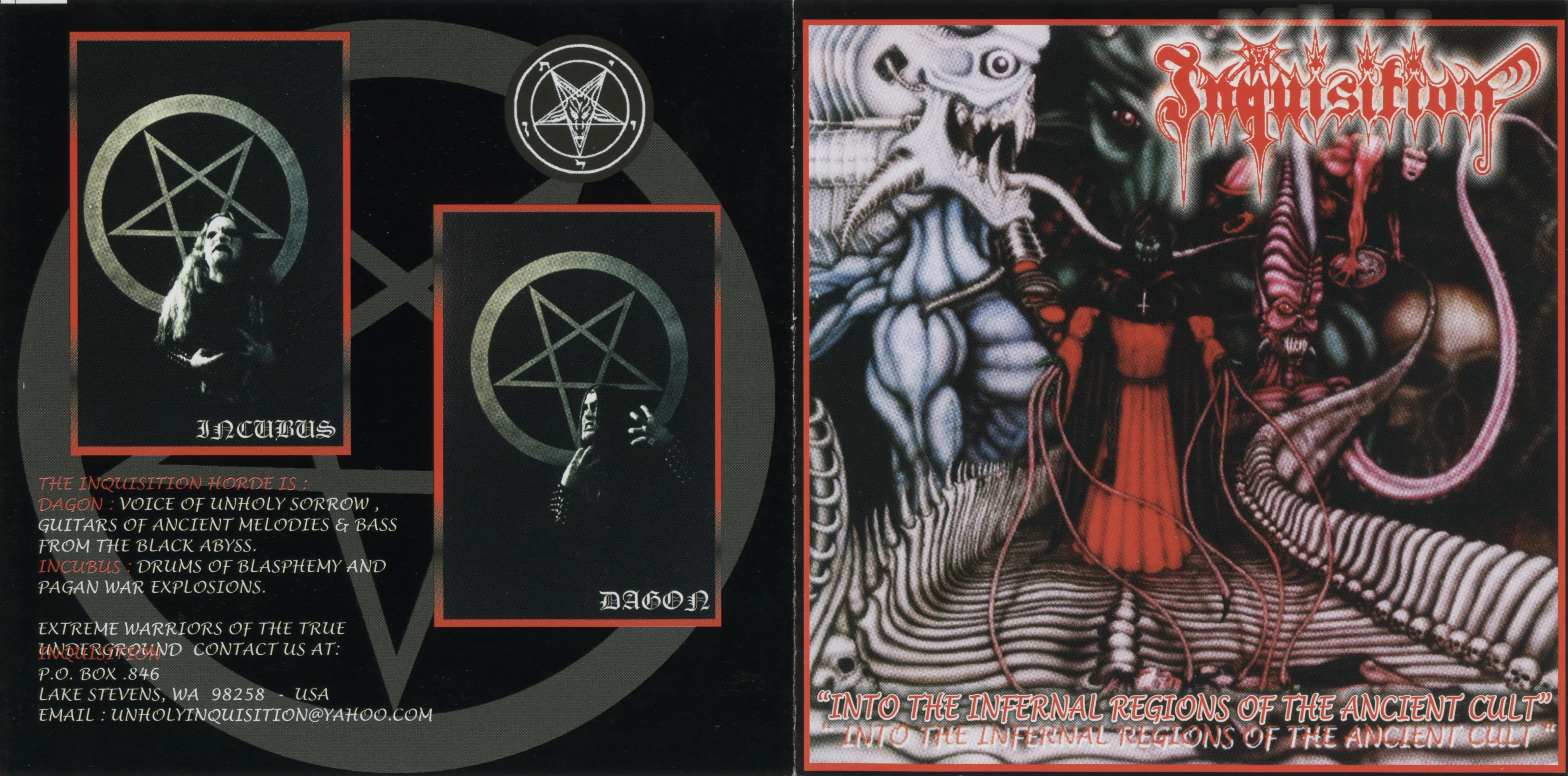 Into the Infernal Regions of the Ancient Cult