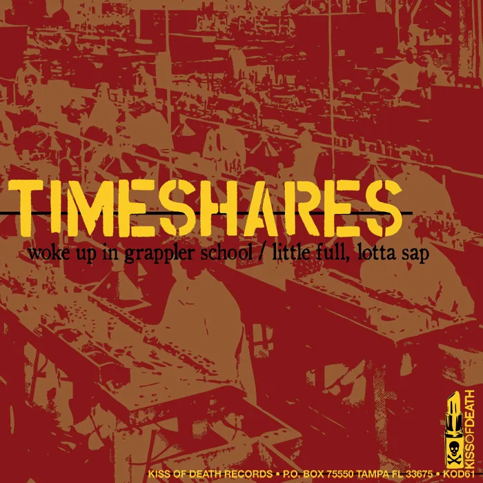 Timeshares / Captain, We're Sinking