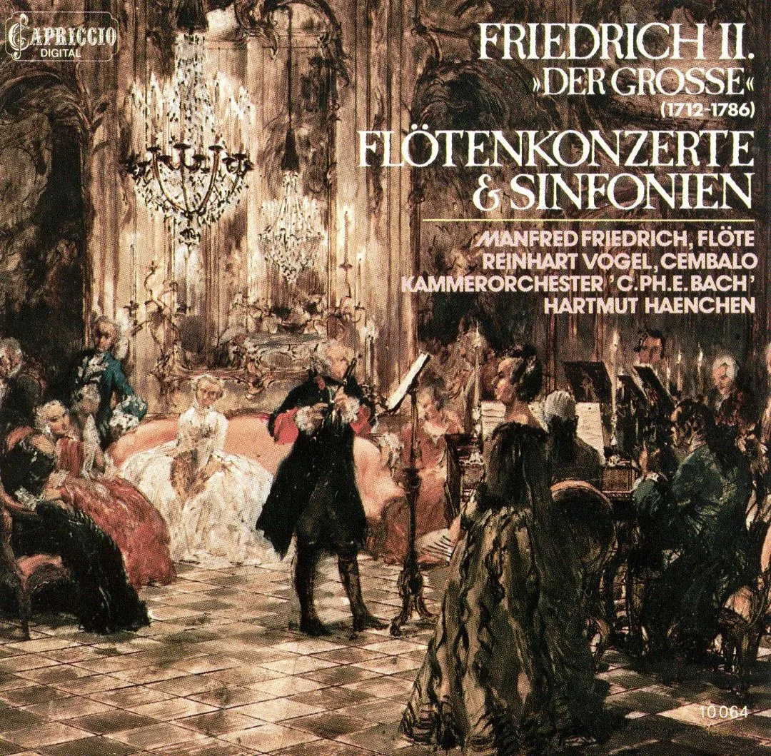 Flötenkonzerte & Sinfonien