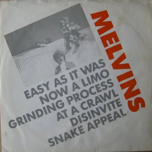 Punk media release tracking artwork for At a Crawl