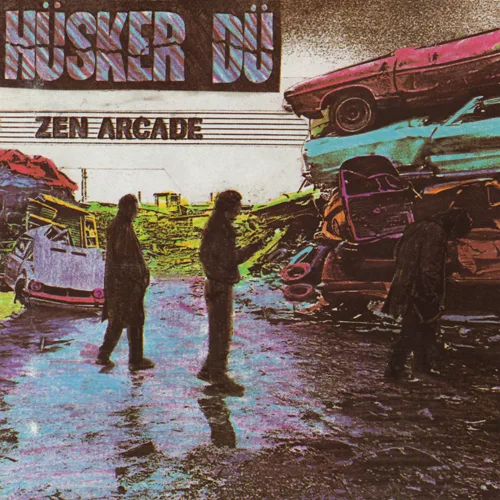 From - Zen Arcade