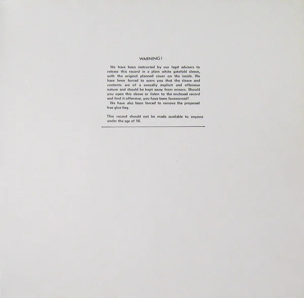 Fuck Off You Cunt, What a Load of Bollocks!