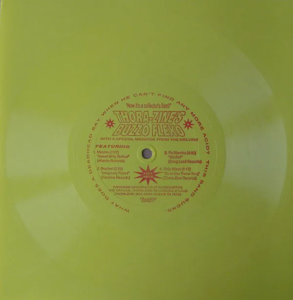 Thora-Zine's Buzzo Flexo