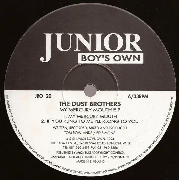 My Mercury Mouth E.P.