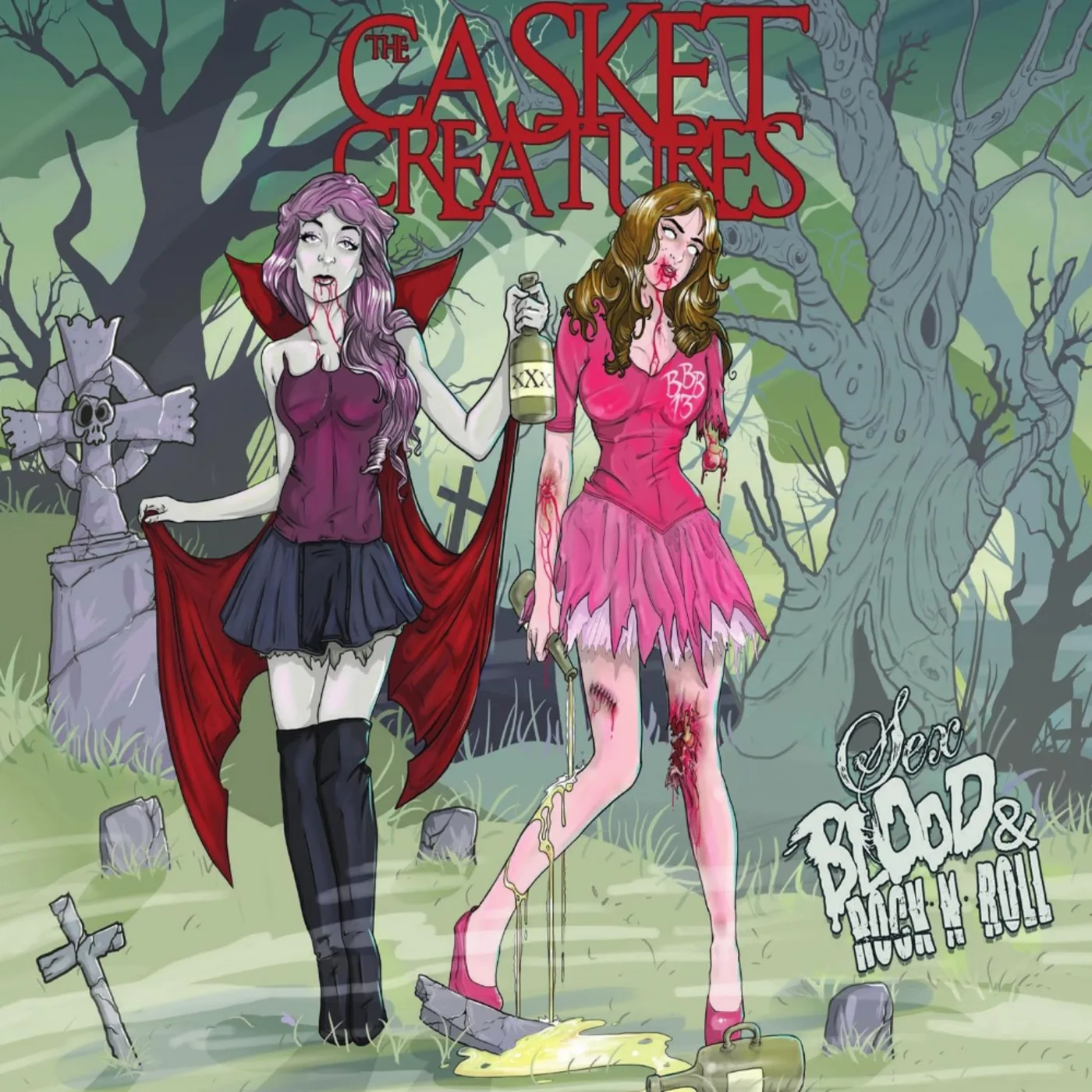 Sex, Blood and Rock N Roll