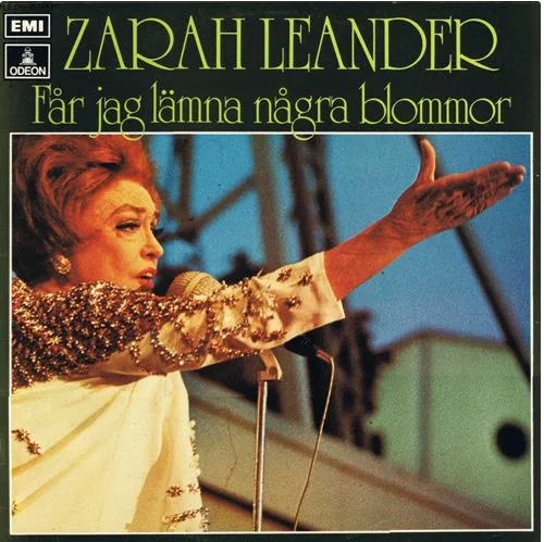 Får jag lämna några blommor