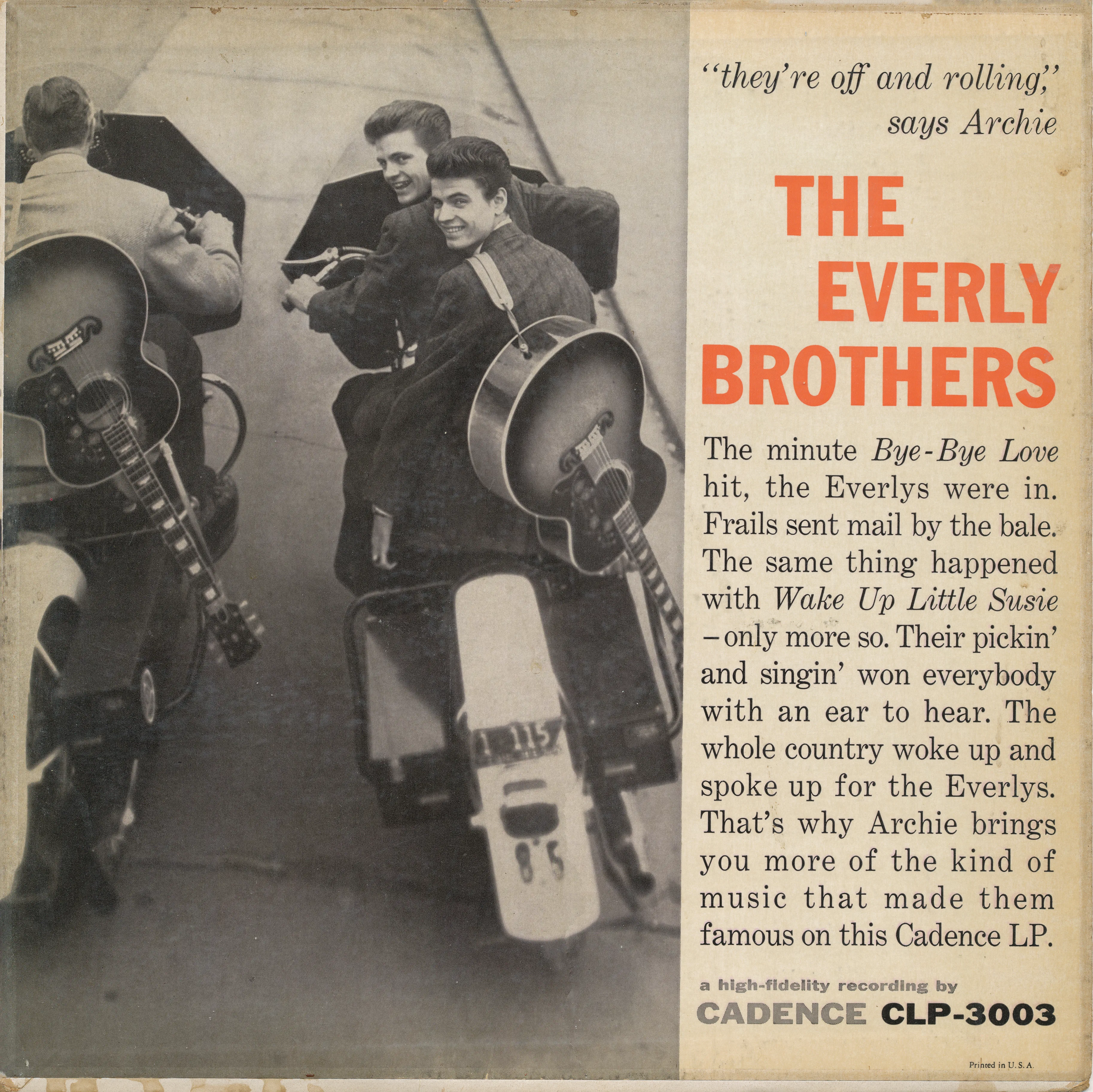 The Everly Brothers