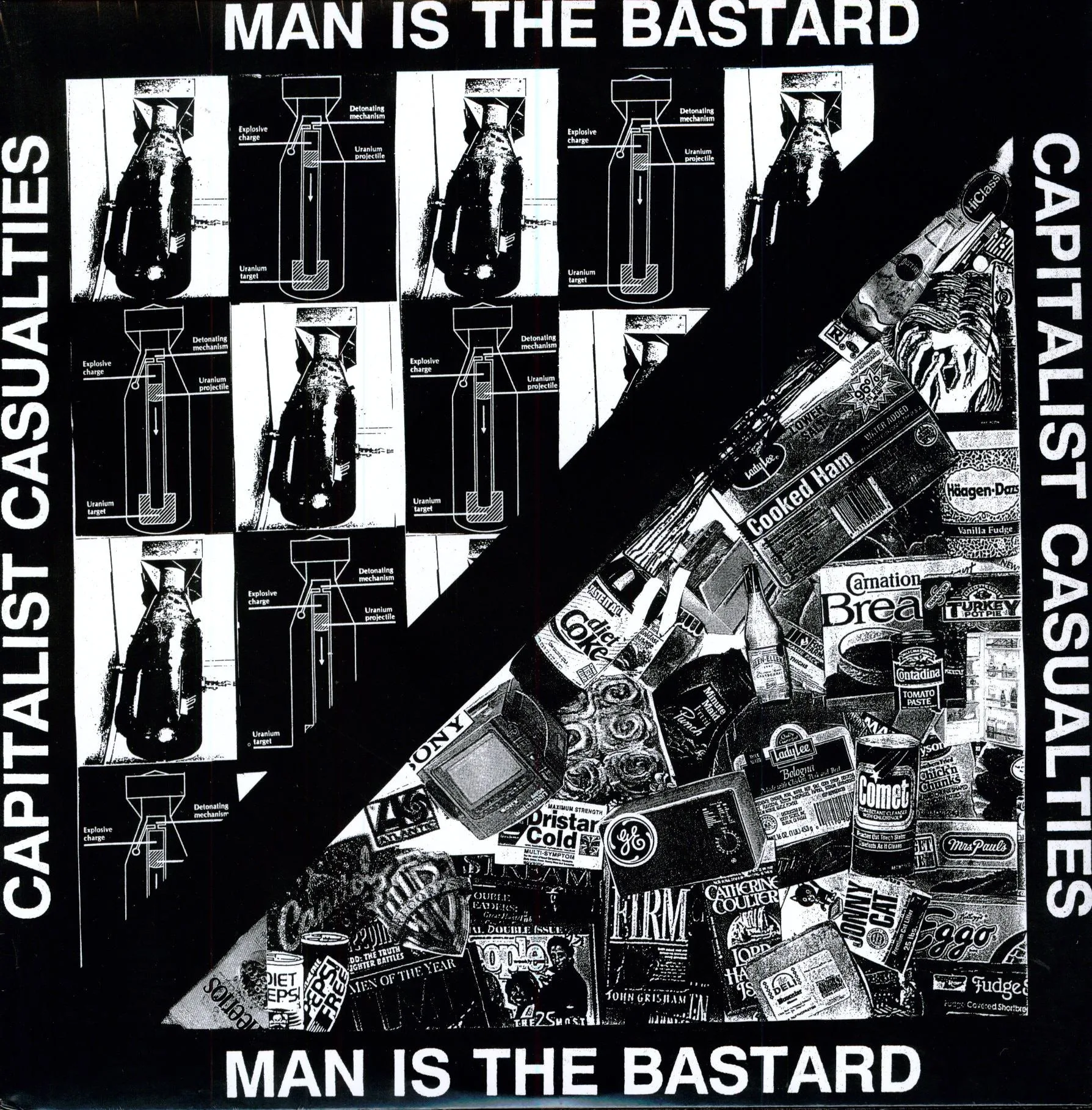 Capitalist Casualties / Man Is the Bastard