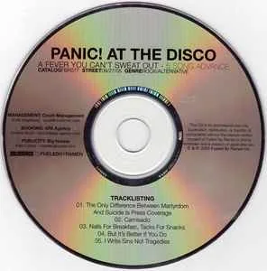 A Fever You Can’t Sweat Out (5 Song Advance)