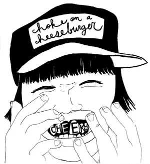 Choke on a Cheeseburger