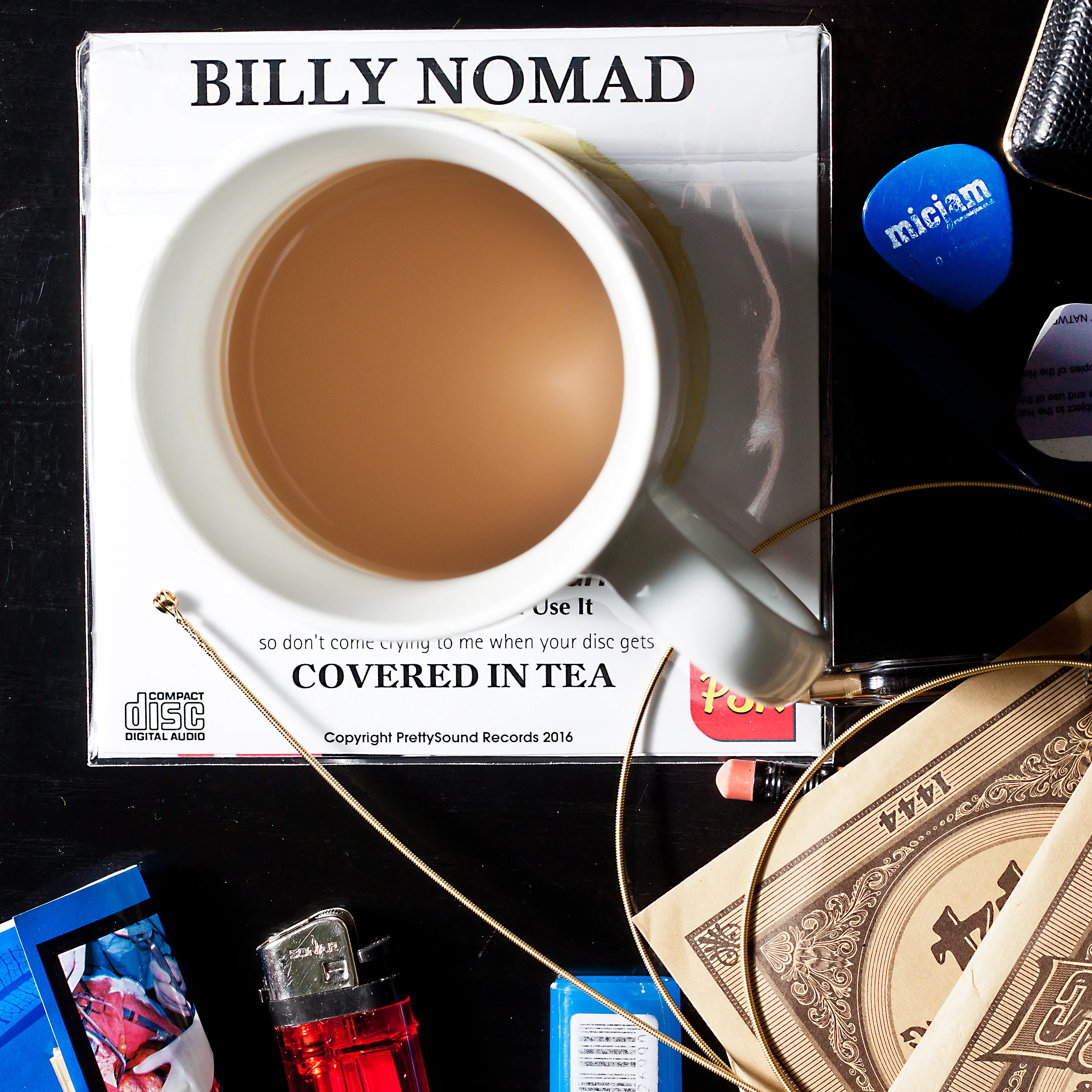 Billy Nomad