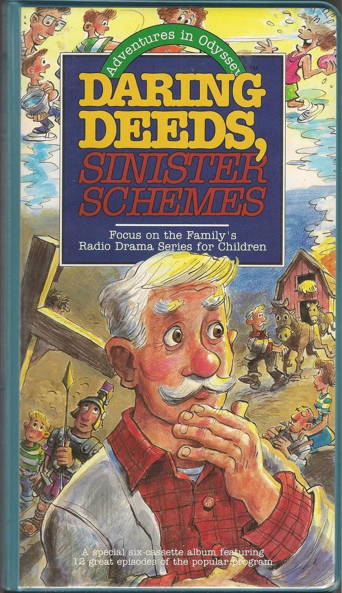 Volume 05: Daring Deeds, Sinister Schemes