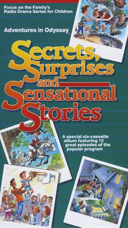Volume 03: Secrets, Surprises, and Sensational Stories