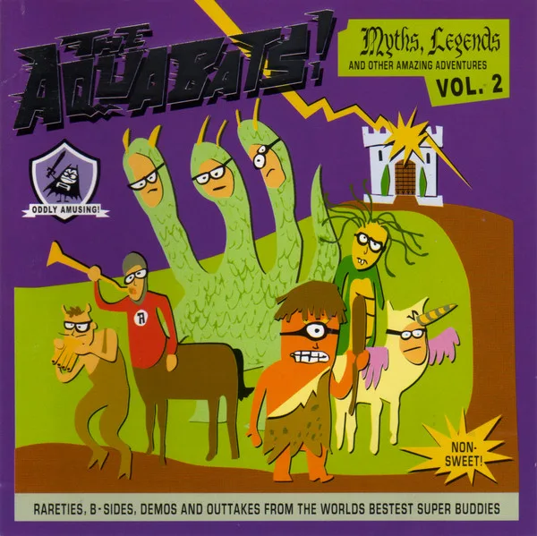 Myths, Legends, and Other Amazing Adventures, Volume 2