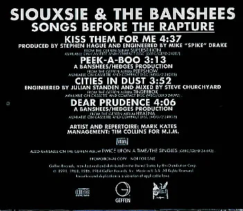 Songs Before the Rapture