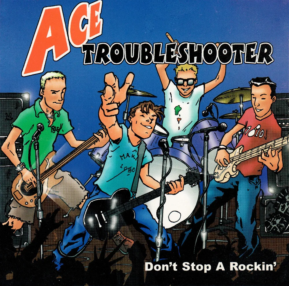 Don't Stop a Rockin'