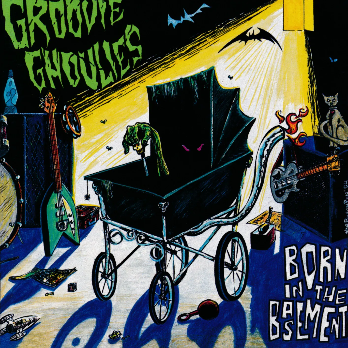 Born in the Basement