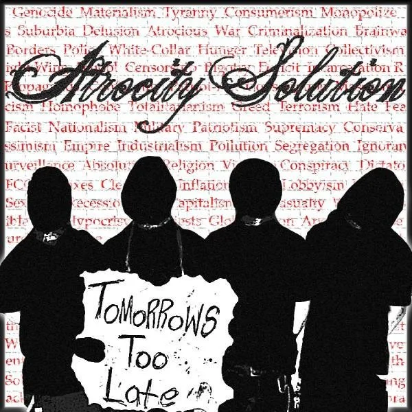 Tomorrow’s Too Late