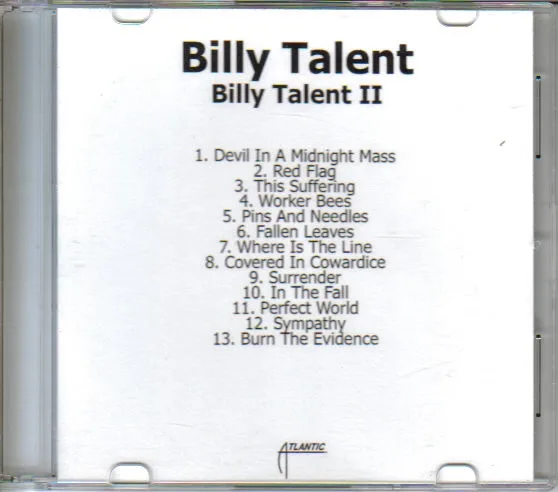 Selections From Billy Talent II