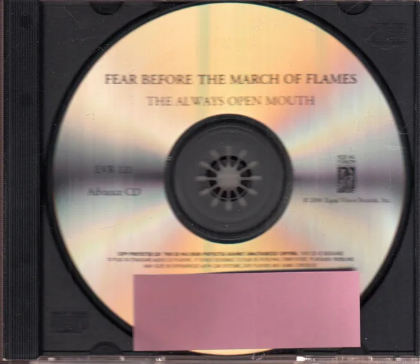 The Always Open Mouth