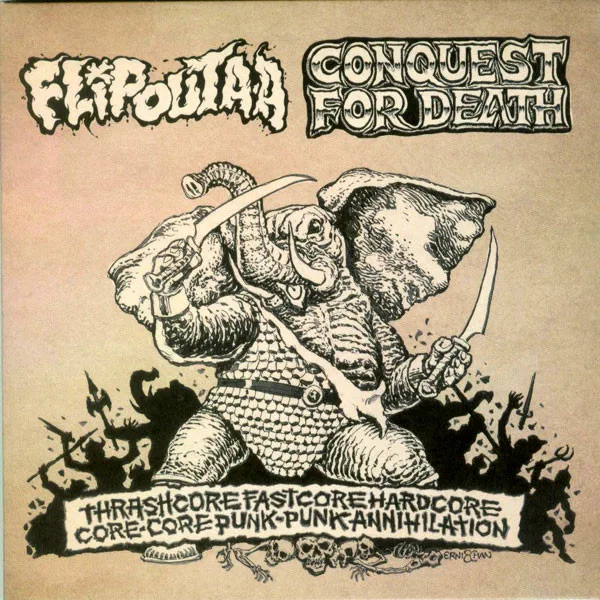 Thrashcore Fastcore Hardcore Core-Core Punk-Punk Annihilation