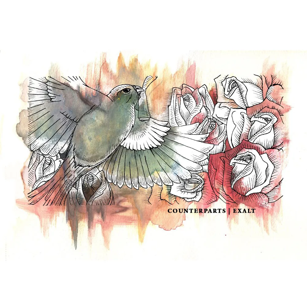 Counterparts / Exalt Split