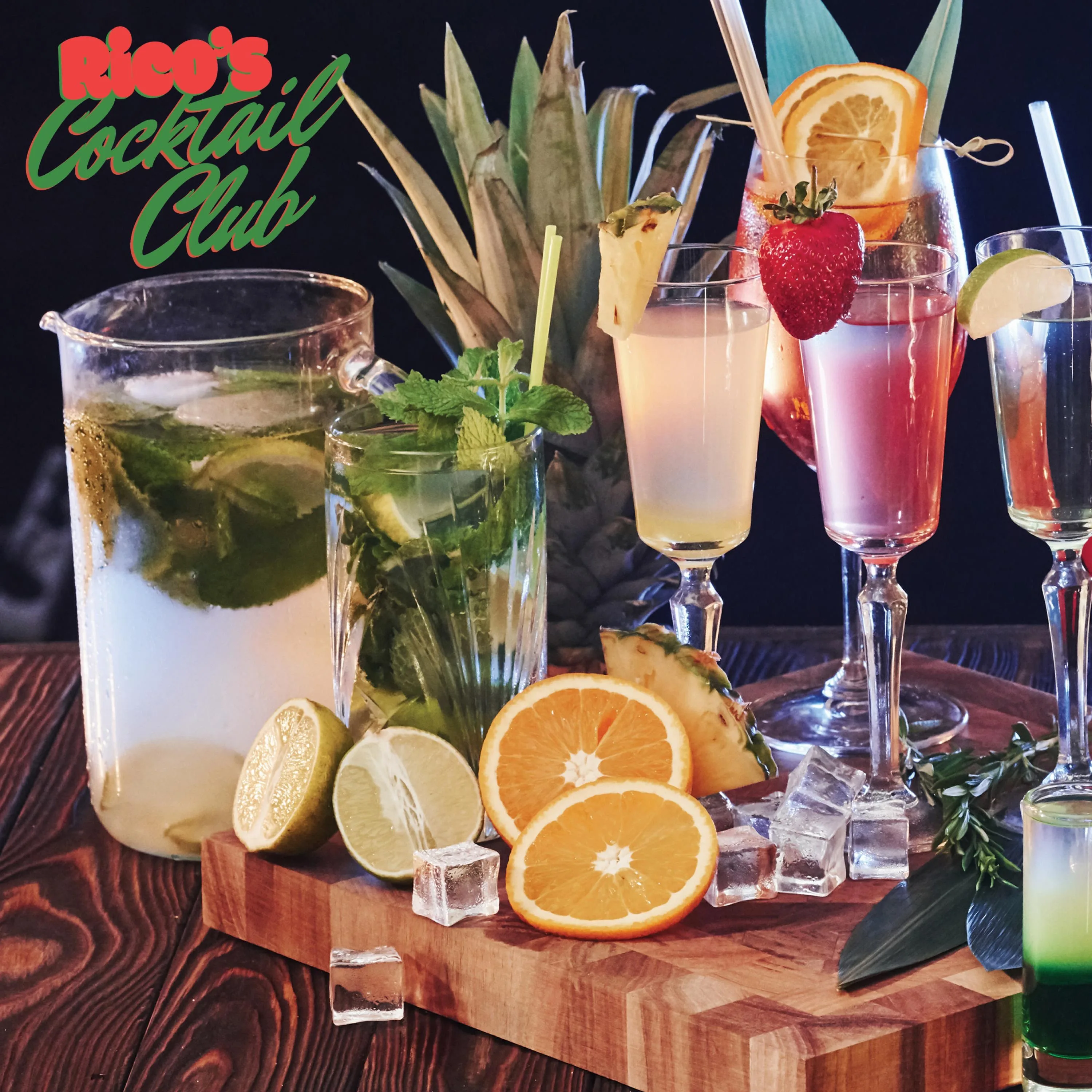 Rico’s Cocktail Club