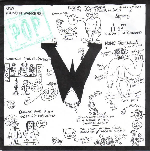 Guns ’n’ Wankers