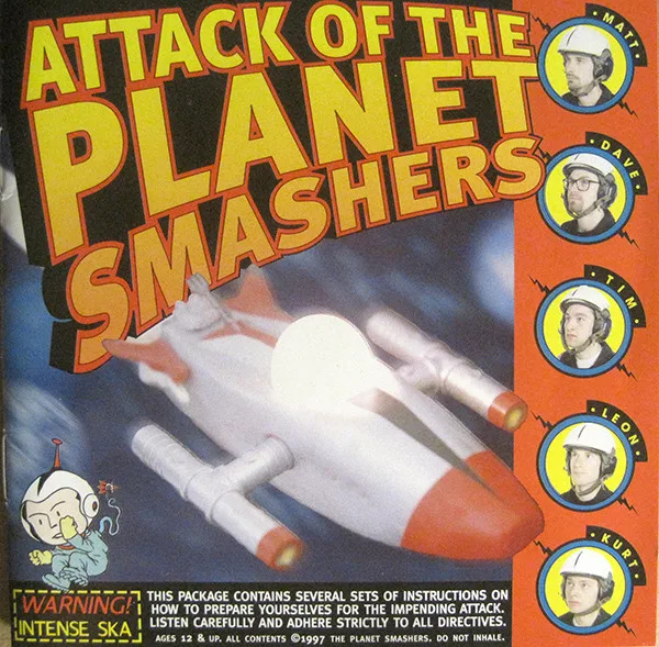 Attack of the Planet Smashers