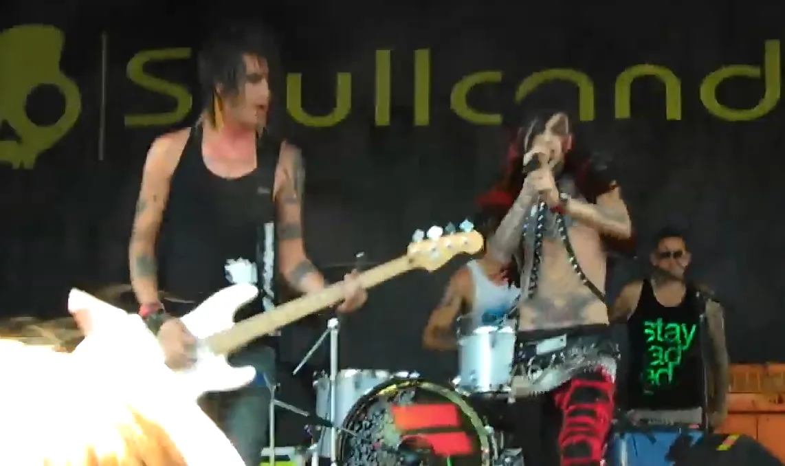 Blood on the Dance Floor