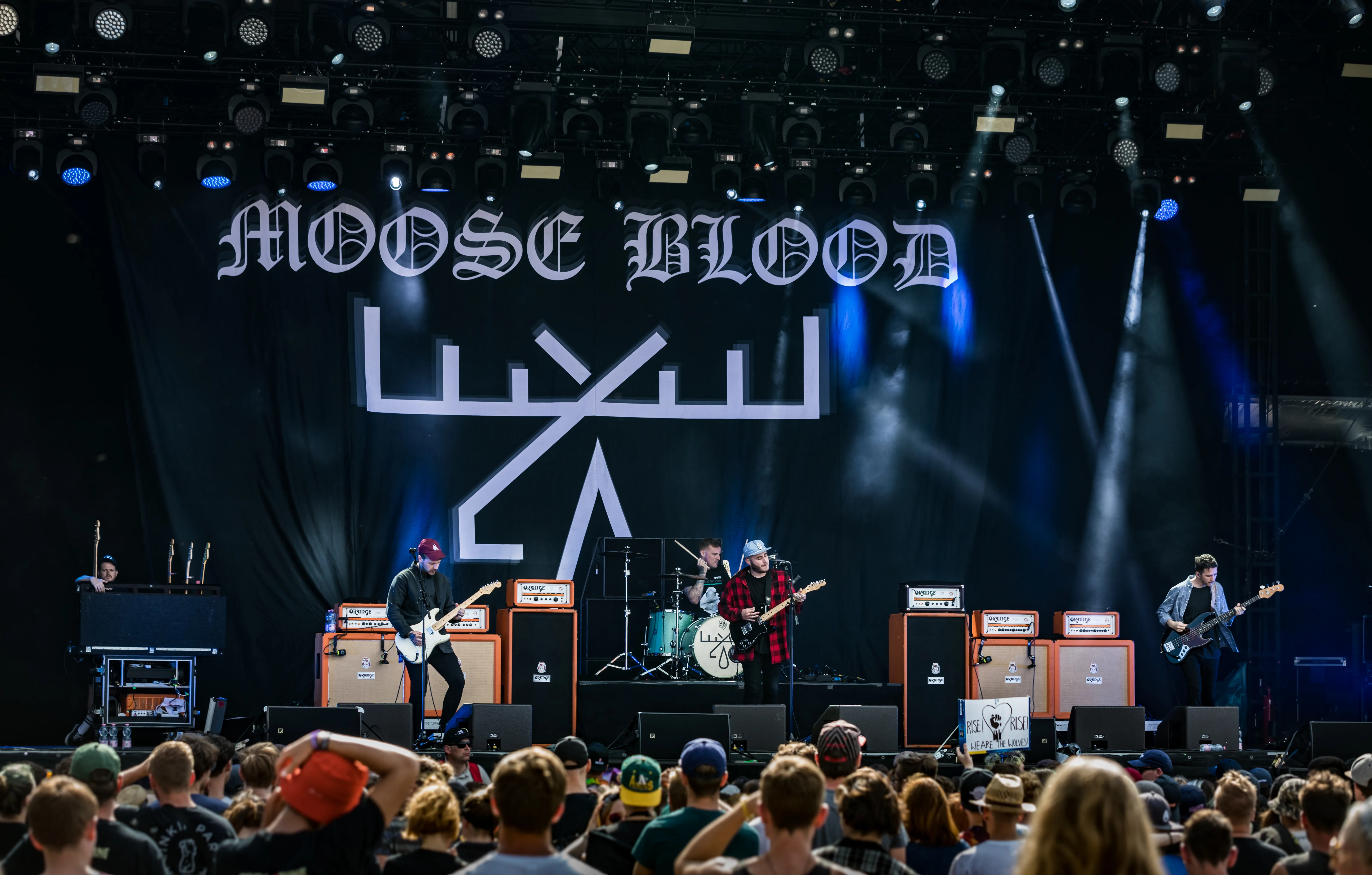 Moose Blood
