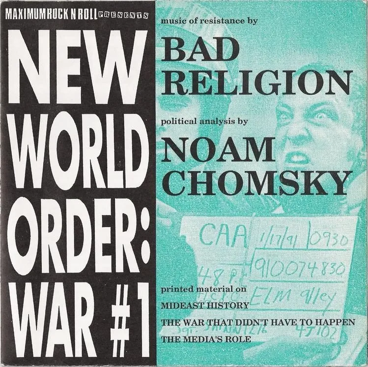 New World Order: War #1