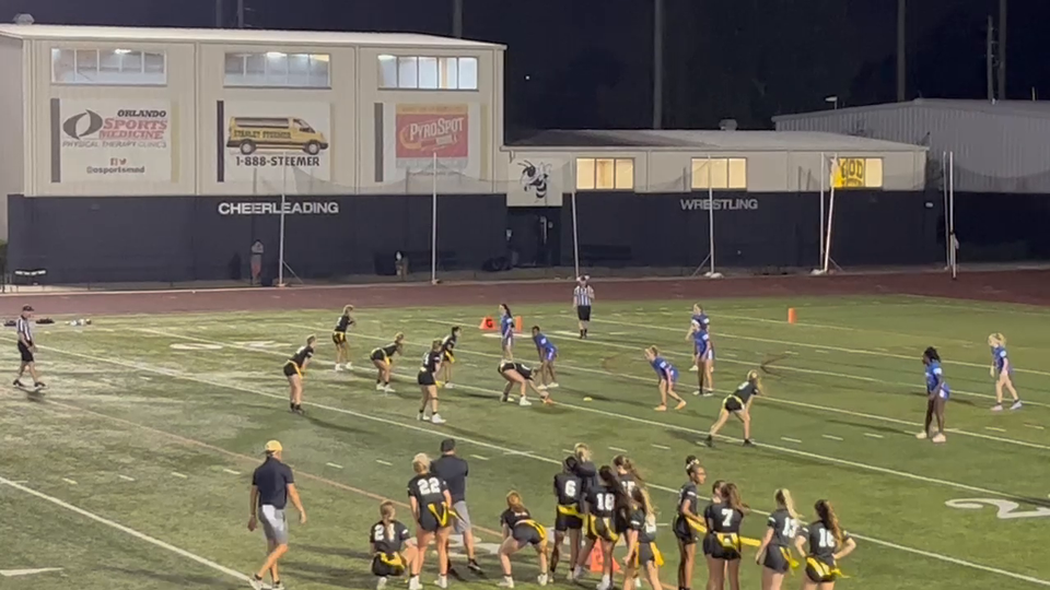 FLAG FOOTBALL HIGHLIGHTS FROM ORLANDO, FLORIDA 