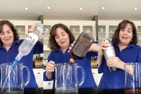 Ina Garten’s Giant Cosmopolitan